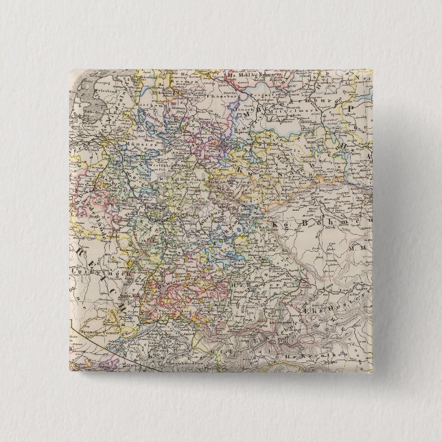 Germany from 1649 to 1792 button (Front)