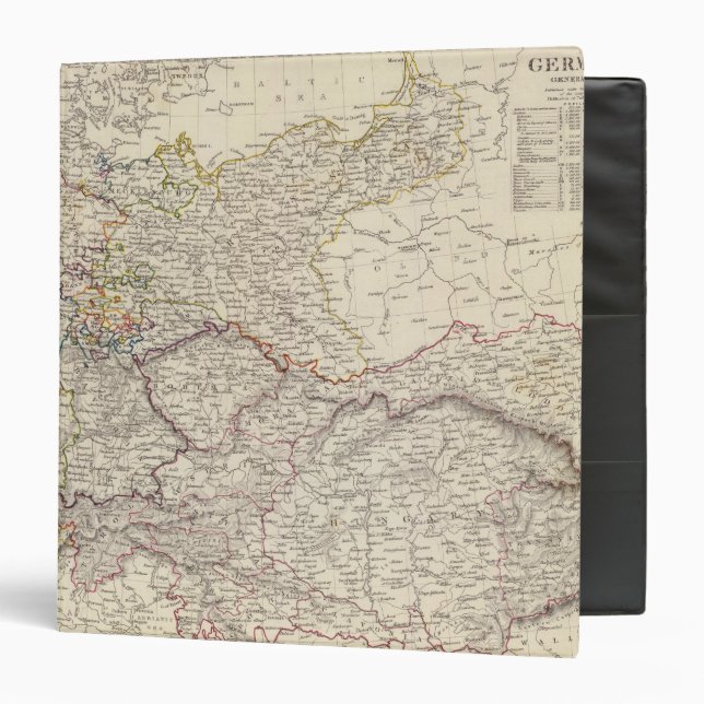 Germany general map binder (Front/Inside)