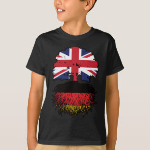 Germany German British UK United Kingdom Britain T-Shirt