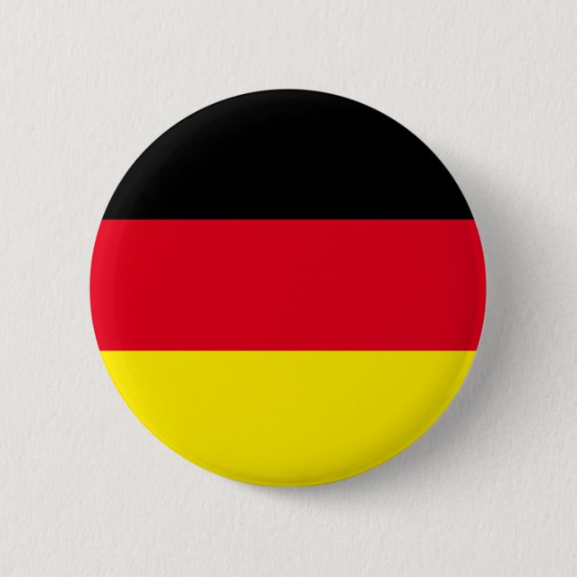 Germany German Flag Button (Front)