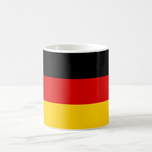 Germany German Flag Coffee Mug