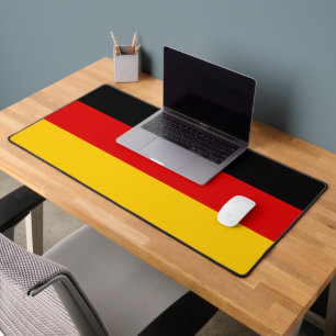 Germany German Flag Desk Mat