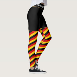 Germany & German Flag fashion, travel/sport fan Leggings