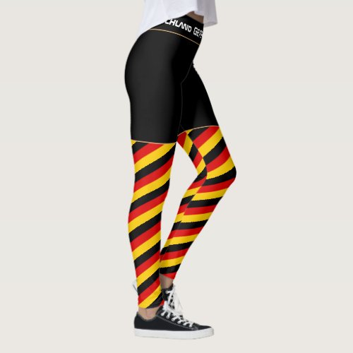 Germany  German Flag fashion travelsport fan Leggings