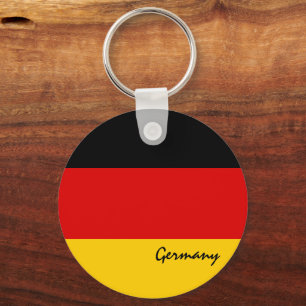 Germany & German Flag holiday, patriots / sports Keychain