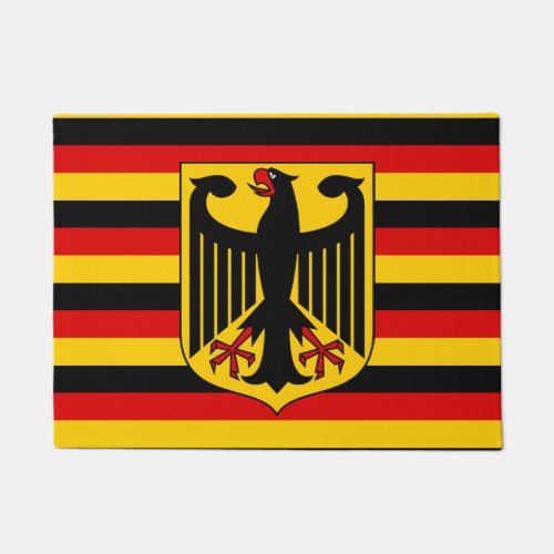 Germany  German Flag house mats sports fan