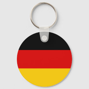 Germany (German) Flag Keychain