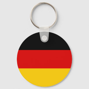 Germany (German) Flag Keychain