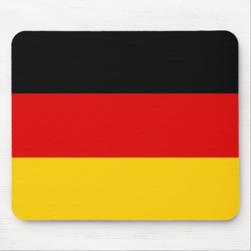 Germany German Flag Mouse Pad