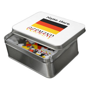 Germany German Flag Personalized  Jigsaw Puzzle