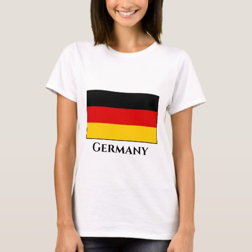 Germany German Flag T_Shirt