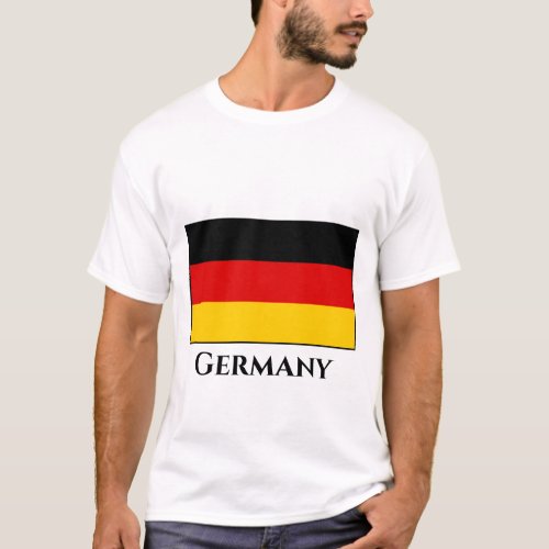 Germany German Flag T_Shirt