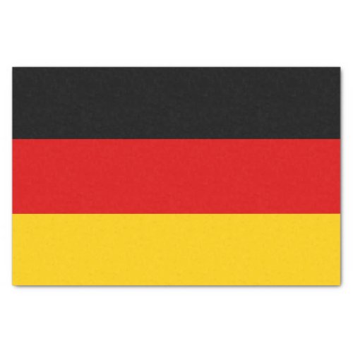 Germany  German Flag tissue paper fashion decor