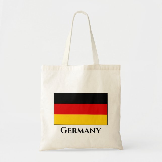 Germany (German) Flag Tote Bag (Front)