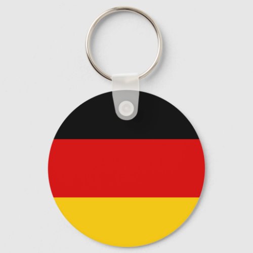 Germany  German National Flag Keychain