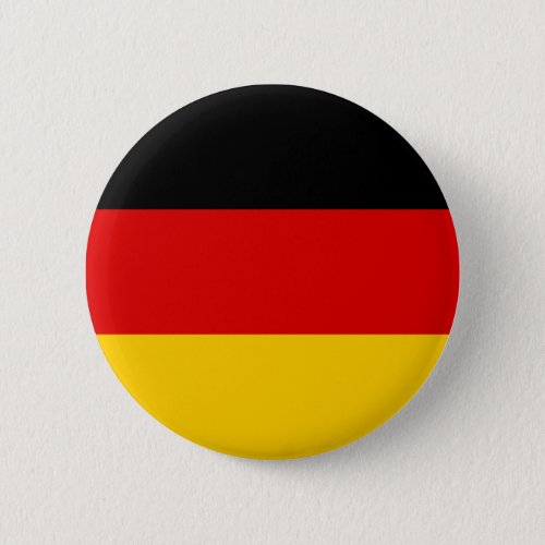 Germany  German National Flag Pinback Button