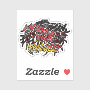 Germany German Roots Heritage Pride Sticker