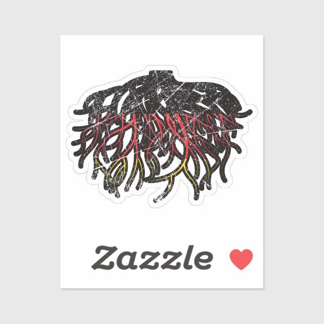 Germany German Roots Heritage Pride Sticker (Sheet)