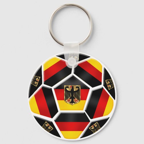 Germany _ Germany Ball 2014 world cup soccer fans Keychain