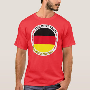 Germany-Germany-Germany Art Shield T-Shirt