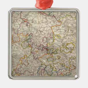 Germany Germany I Metal Ornament