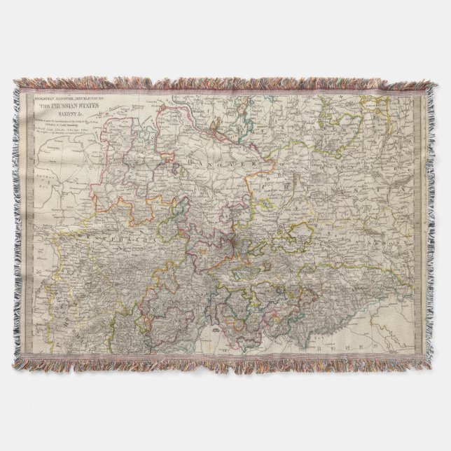 Germany Germany I Throw Blanket (Front)