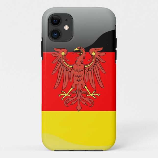 Germany glossy flag Case-Mate iPhone case (Back)