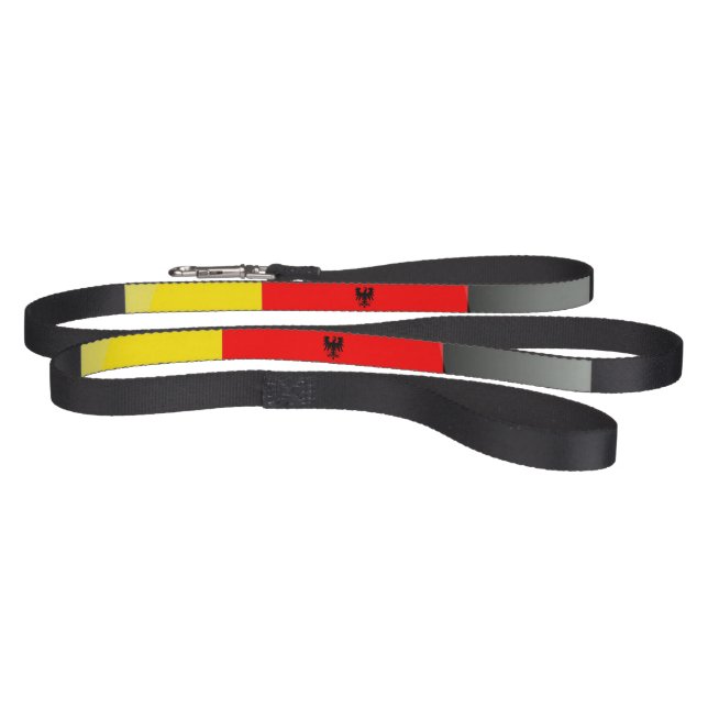 Germany glossy flag pet leash (Full)