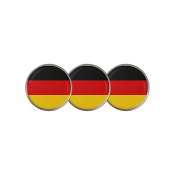 Germany Golf Ball Marker by flagart at Zazzle