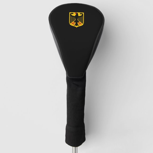 Germany Golf Head Cover (Front)