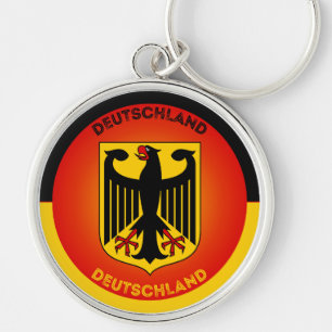 Germany Heritage Emblem Keychain
