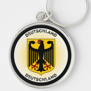 Germany Heritage Emblem Keychain