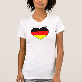 Germany Herz Football Shirt