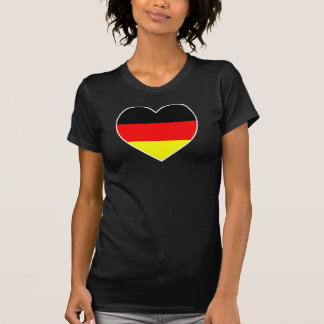 Germany Herz Football Shirt "Germany"