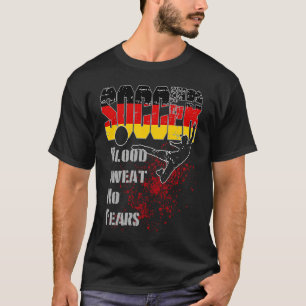 Germany I Love Soccer And Football Player T-Shirt
