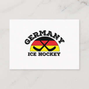 Germany Ice Hockey Business Card