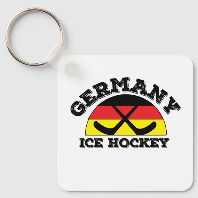 Germany Ice Hockey Keychain (Front)