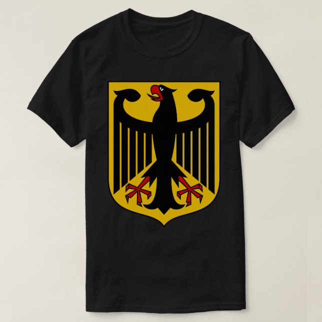 Germany Ice Hockey Team Classic T Shirt (Design Front)