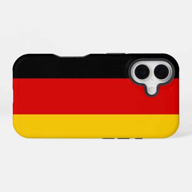Germany iPhone Case (Back Horizontal)