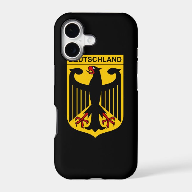 Germany Iphone Case (Back)