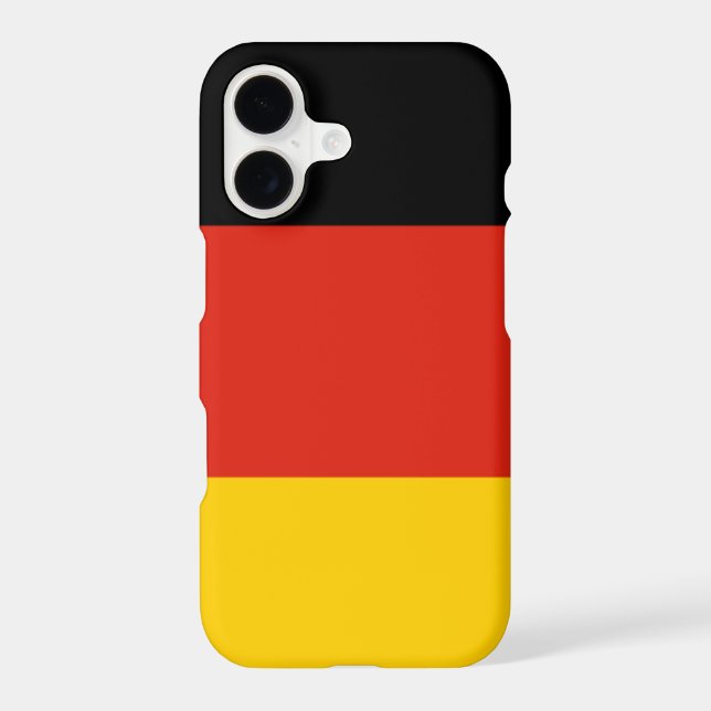 Germany Iphone Case (Back)