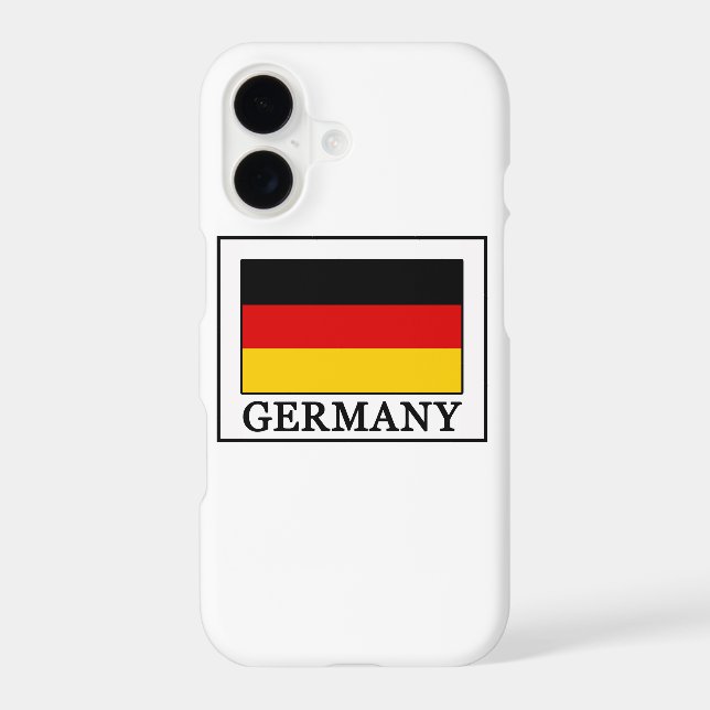 Germany Iphone Case (Back)