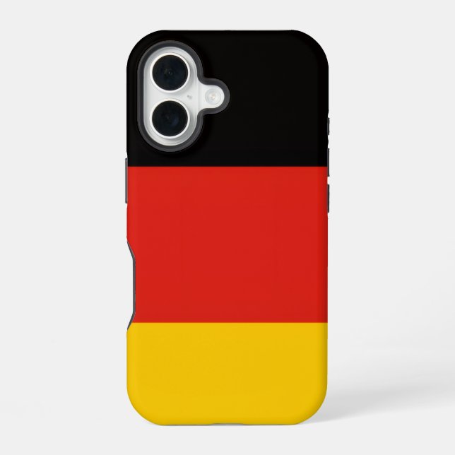 Germany iPhone Case (Back)