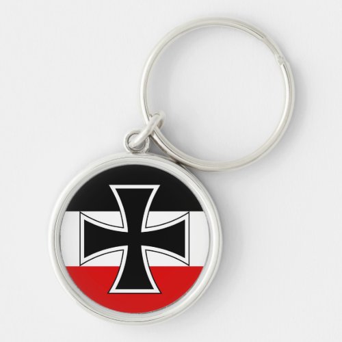Germany Iron Cross Keychain