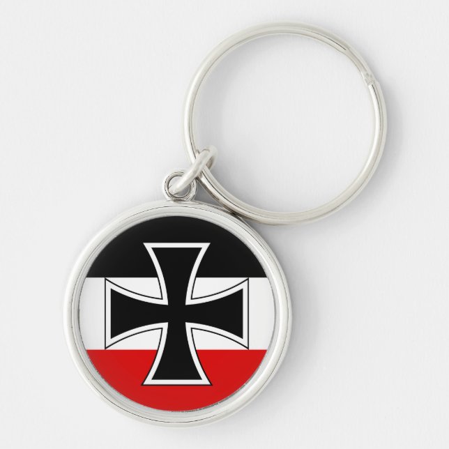 Germany Iron Cross Keychain (Front)