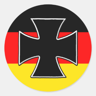 Germany Iron Cross Sticker
