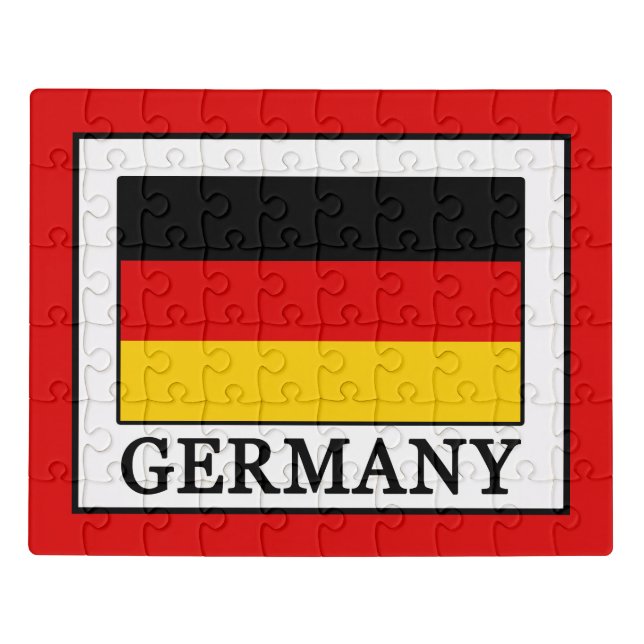 Germany Jigsaw Puzzle (Puzzle Horizontal)