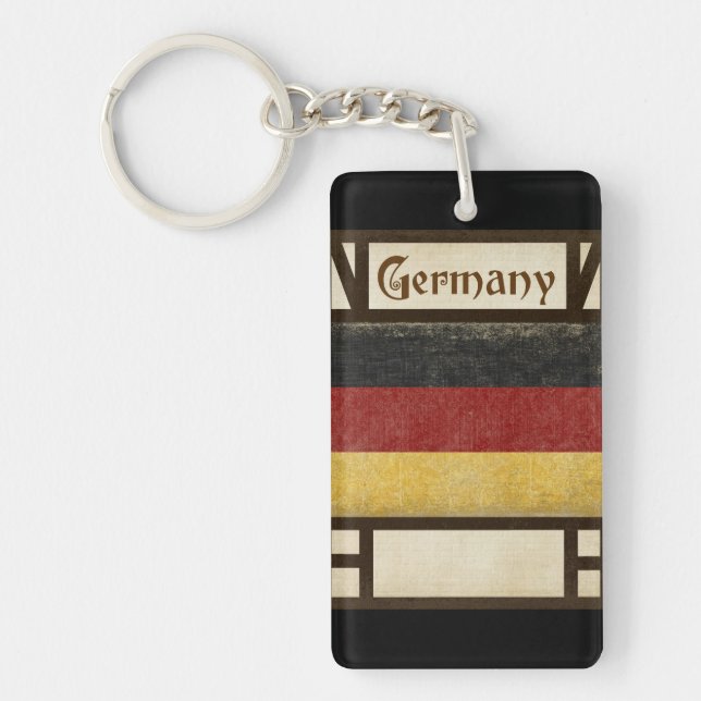 Germany Key Chain Souvenir (Front)