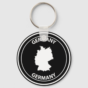 Germany Keychain
