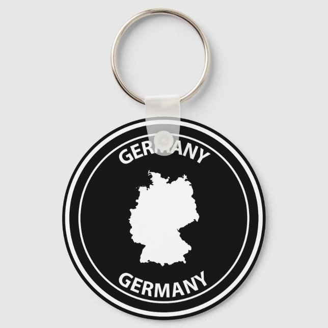 Germany Keychain (Front)